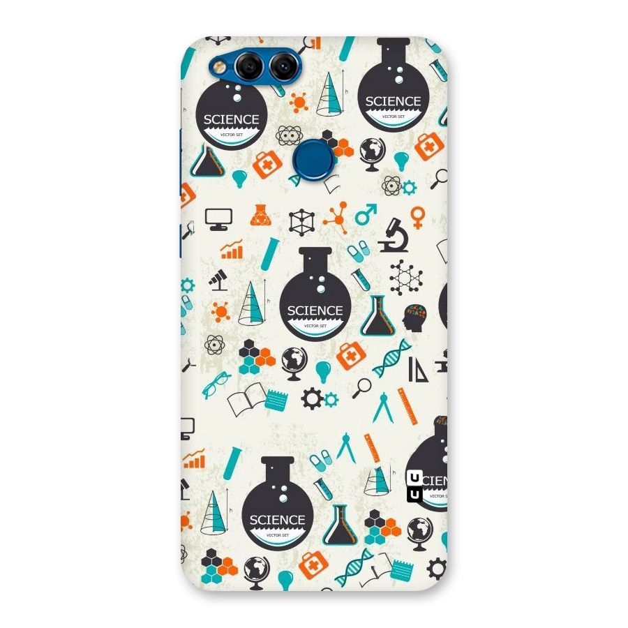 Science Side Back Case for Honor 7X