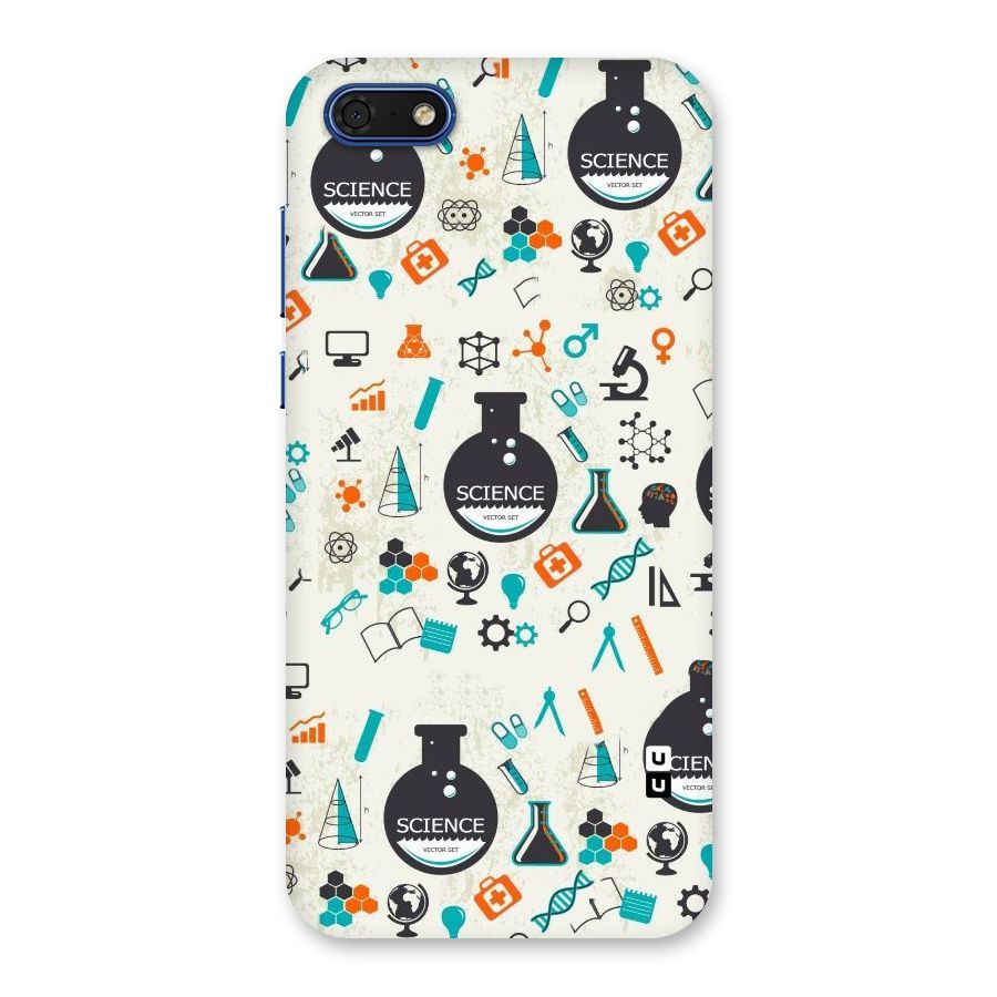 Science Side Back Case for Honor 7s