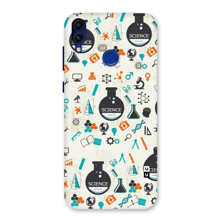 Science Side Back Case for Honor 8C