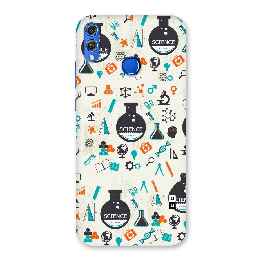 Science Side Back Case for Honor 8X