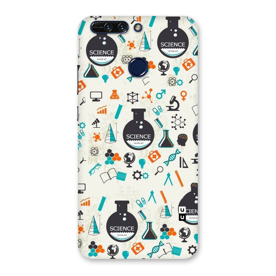 Science Side Back Case for Honor 8 Pro