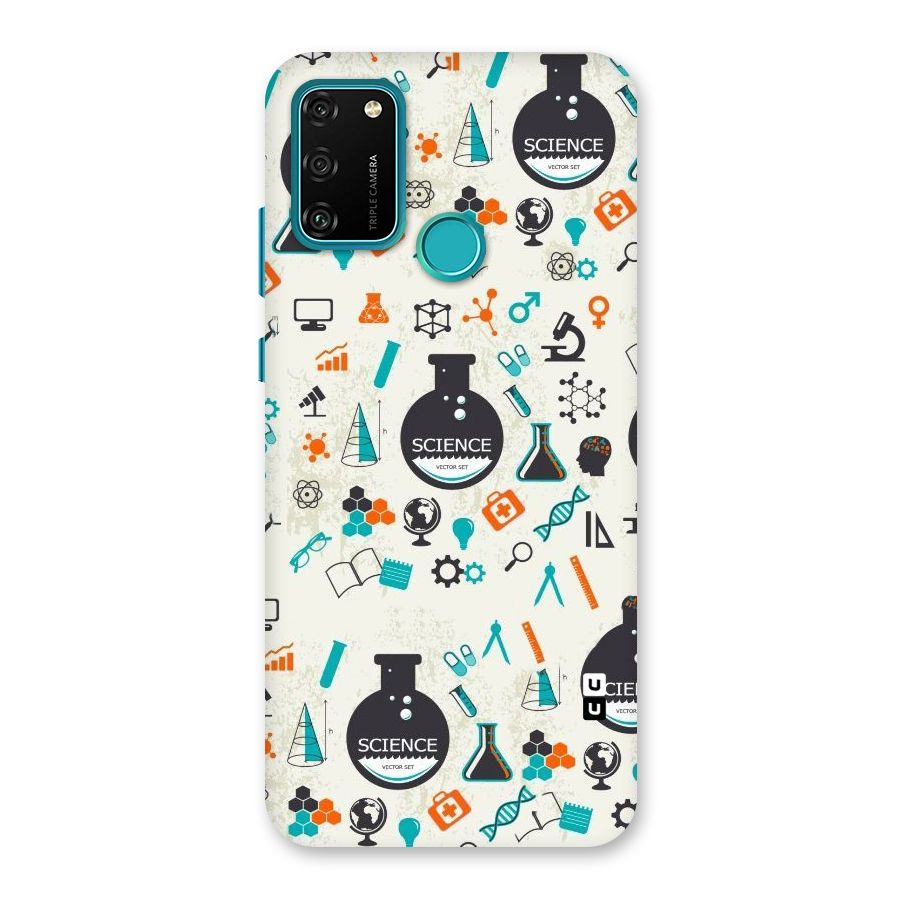 Science Side Back Case for Honor 9A