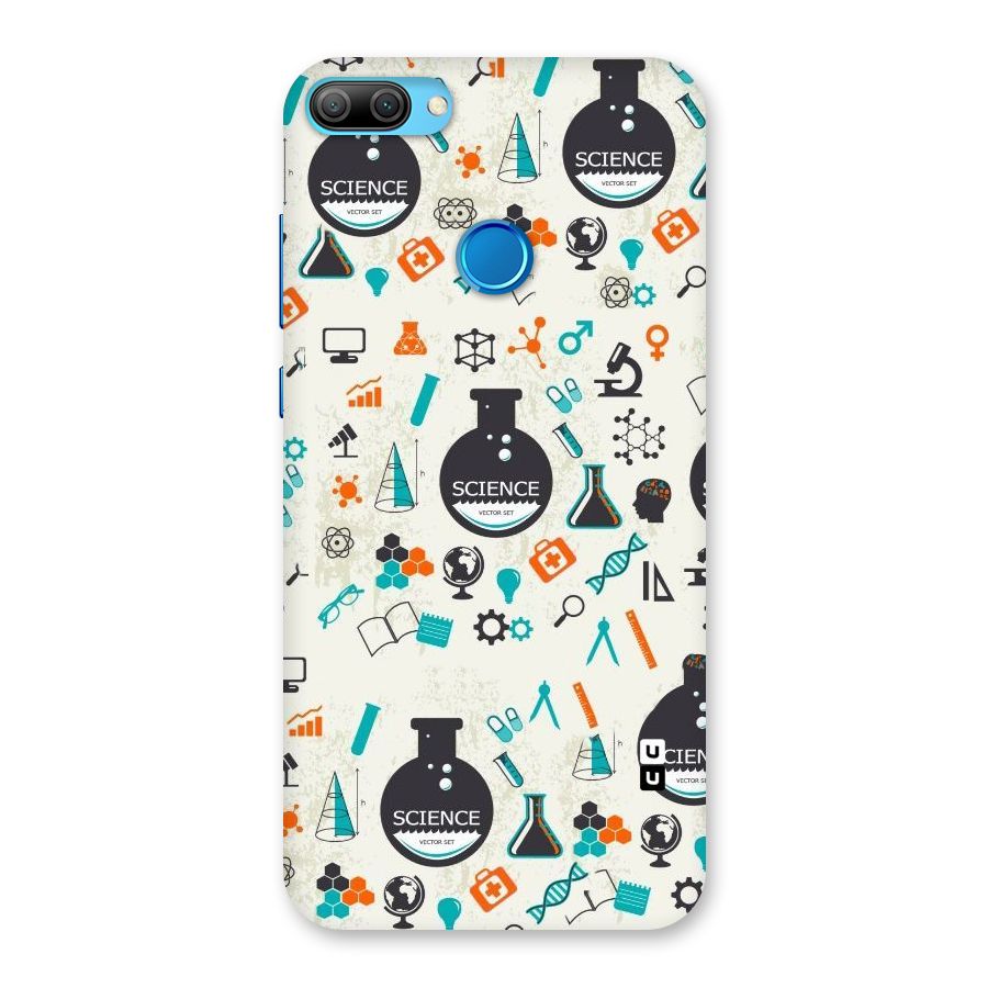 Science Side Back Case for Honor 9N