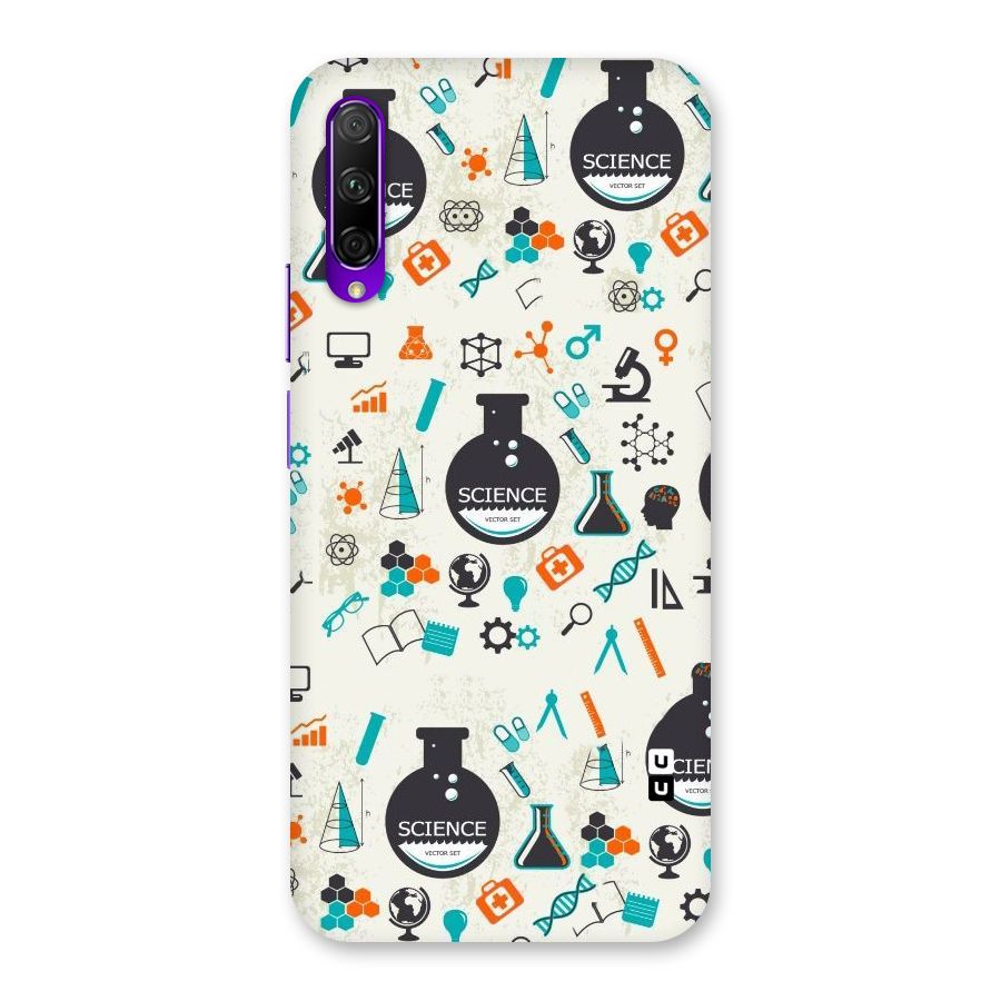 Science Side Back Case for Honor 9X Pro
