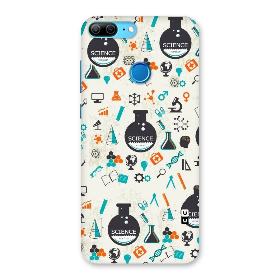 Science Side Back Case for Honor 9 Lite