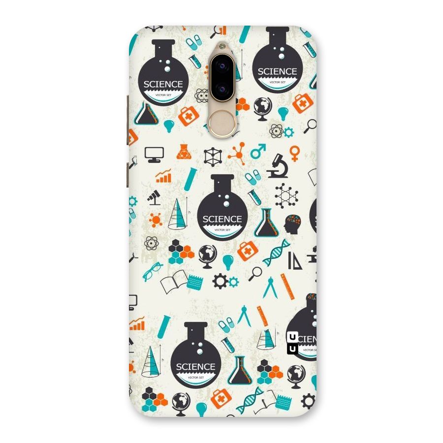 Science Side Back Case for Honor 9i
