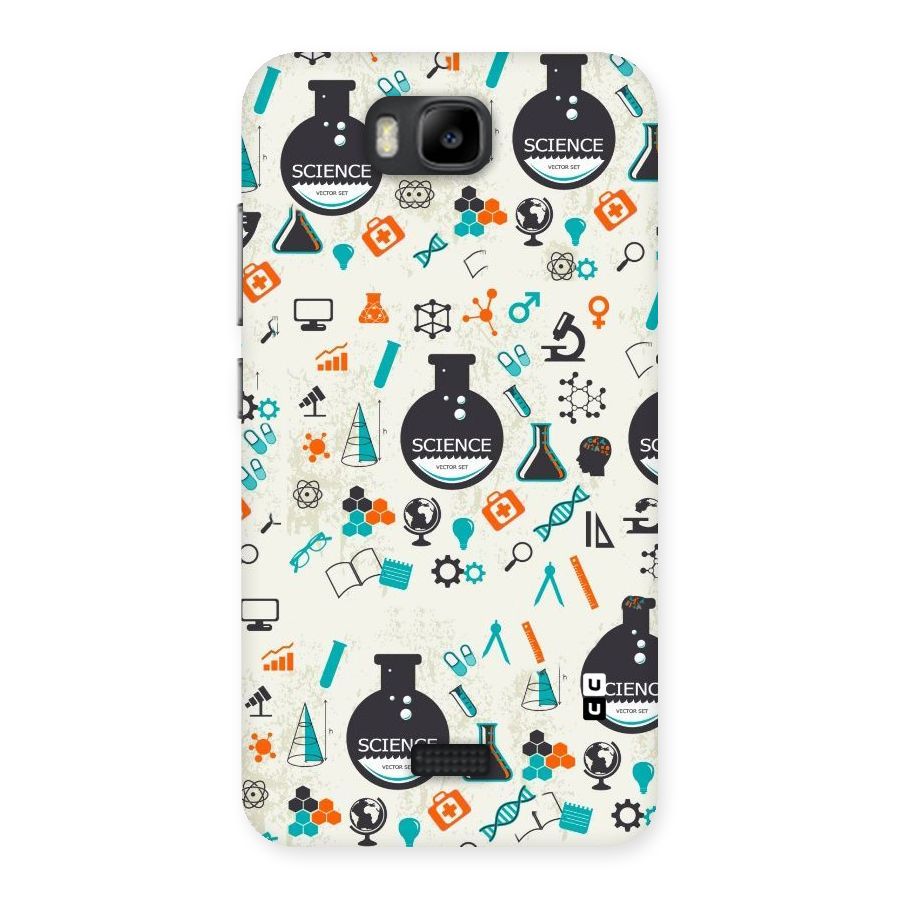 Science Side Back Case for Honor Bee