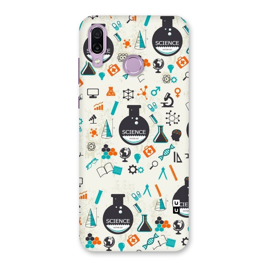 Science Side Back Case for Honor Play
