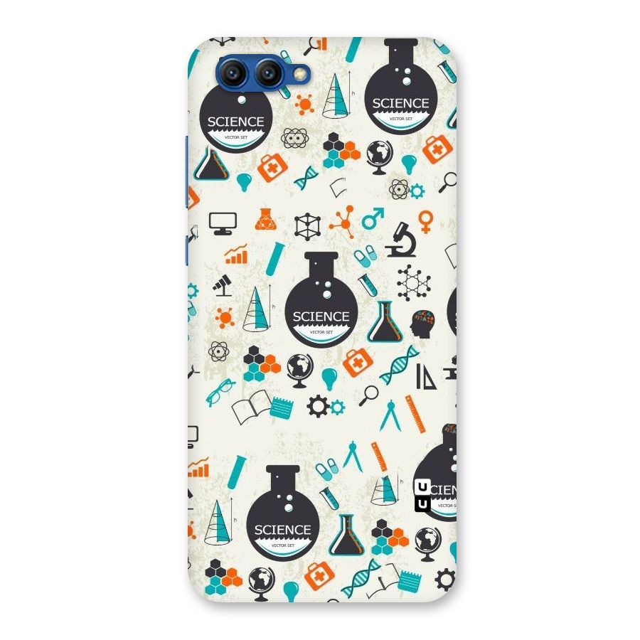 Science Side Back Case for Honor View 10