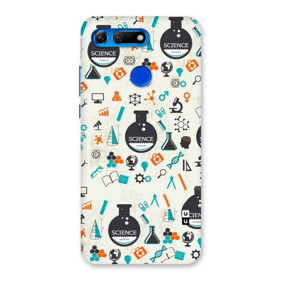 Science Side Back Case for Honor View 20