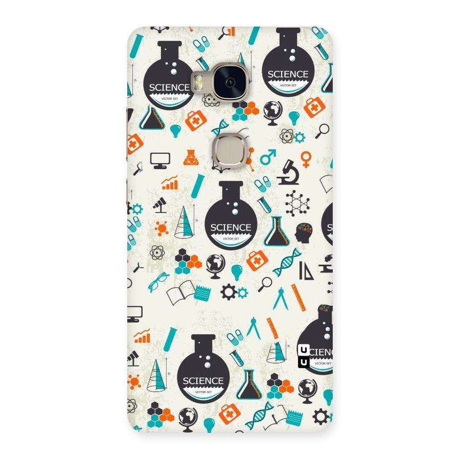 Science Side Back Case for Huawei Honor 5X