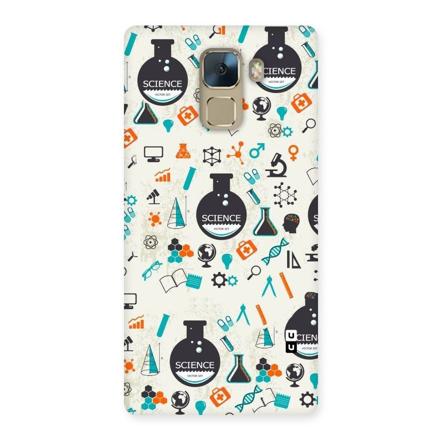 Science Side Back Case for Huawei Honor 7