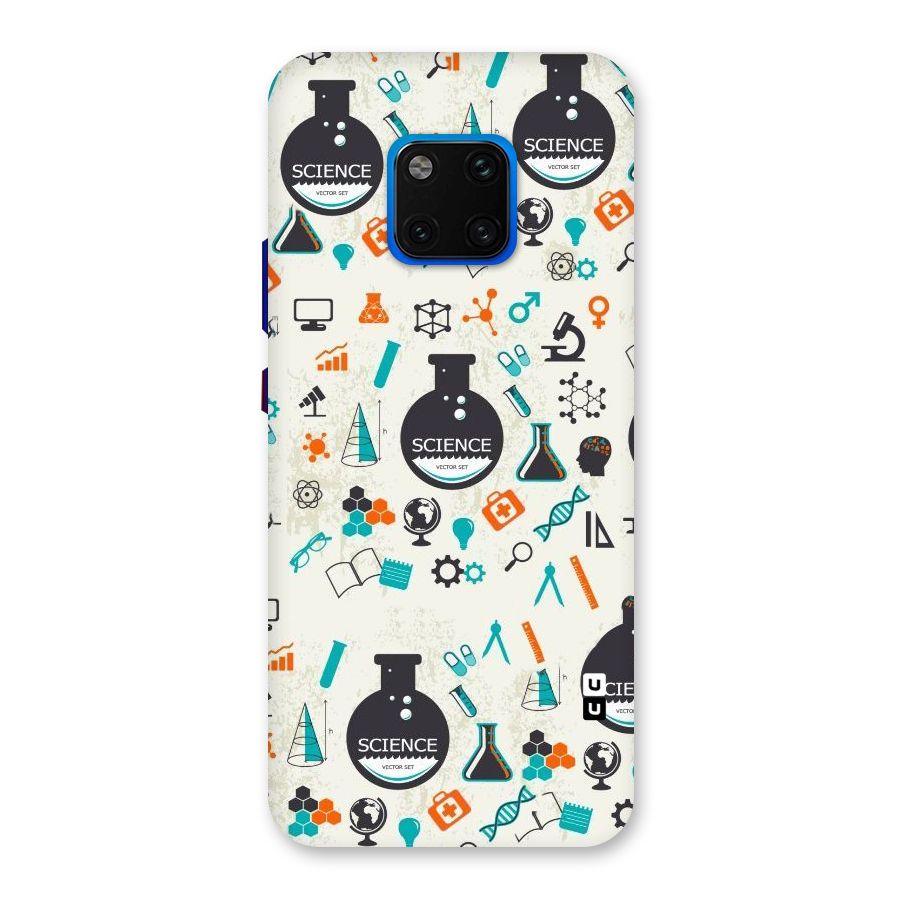 Science Side Back Case for Huawei Mate 20 Pro