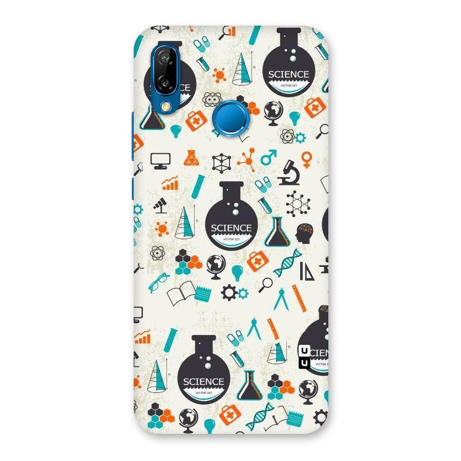 Science Side Back Case for Huawei P20 Lite