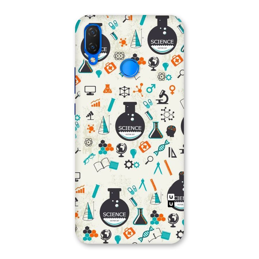 Science Side Back Case for Huawei P Smart+