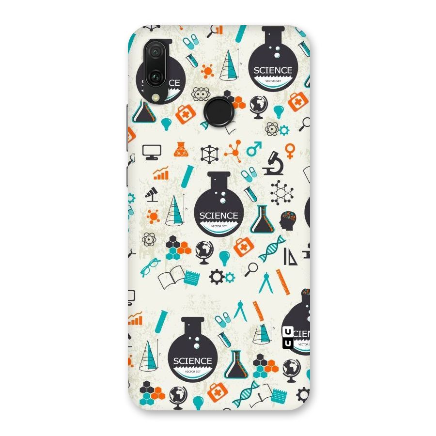 Science Side Back Case for Huawei Y9 (2019)