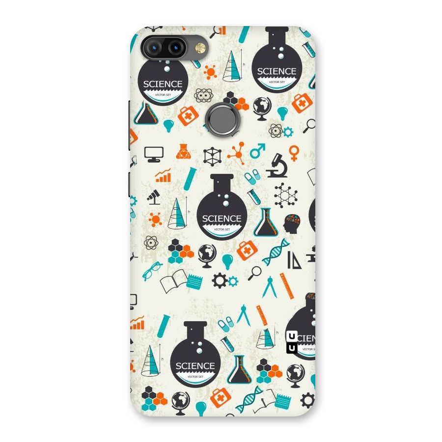 Science Side Back Case for Infinix Hot 6 Pro