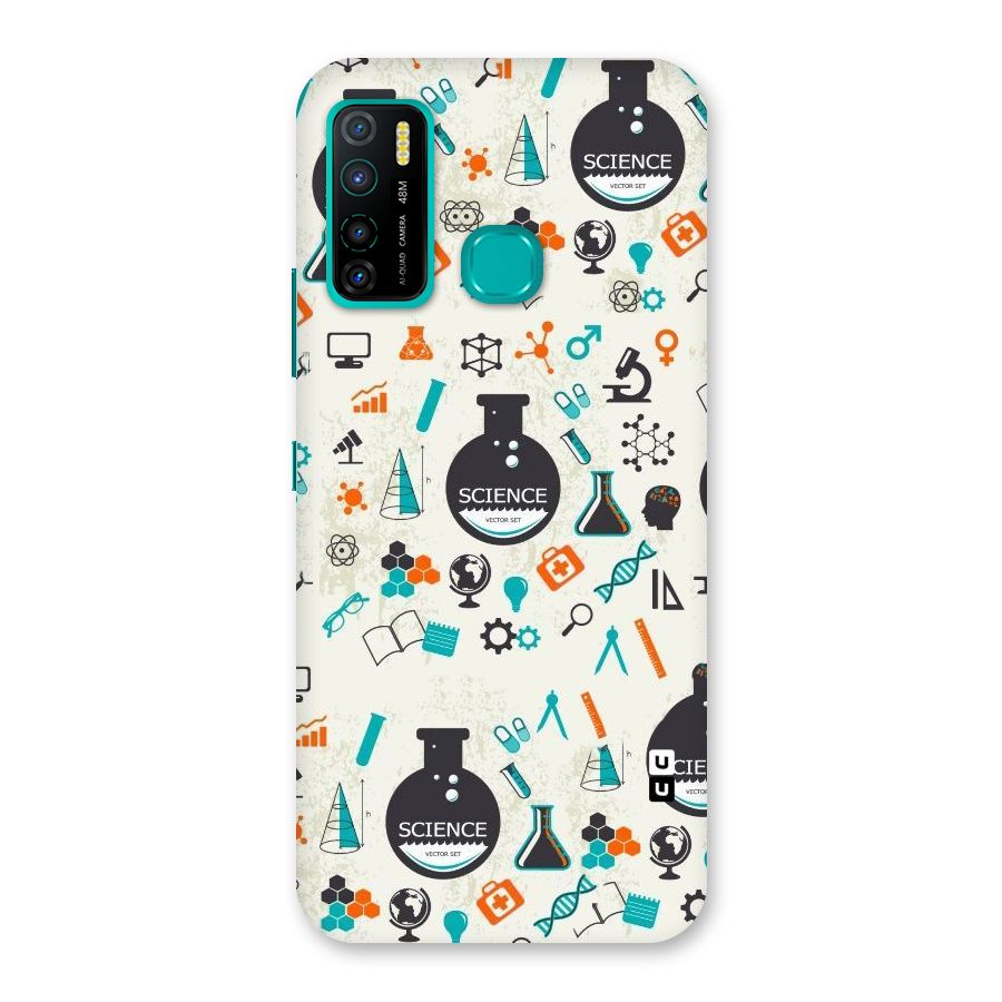 Science Side Back Case for Infinix Hot 9 Pro