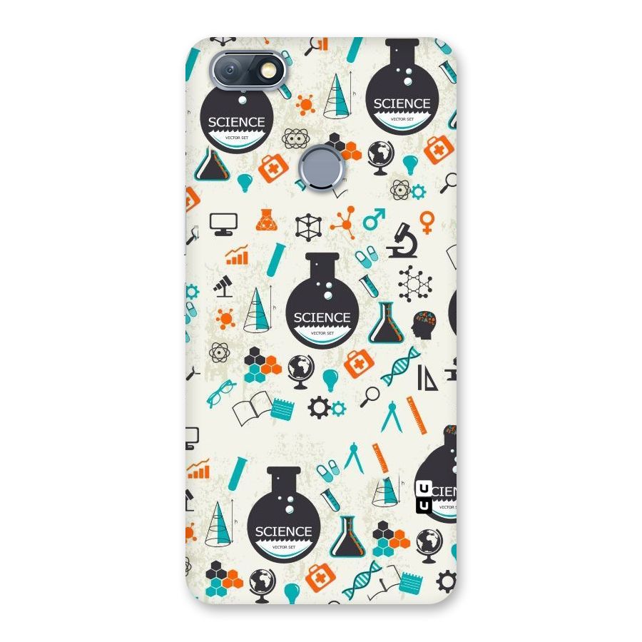 Science Side Back Case for Infinix Note 5