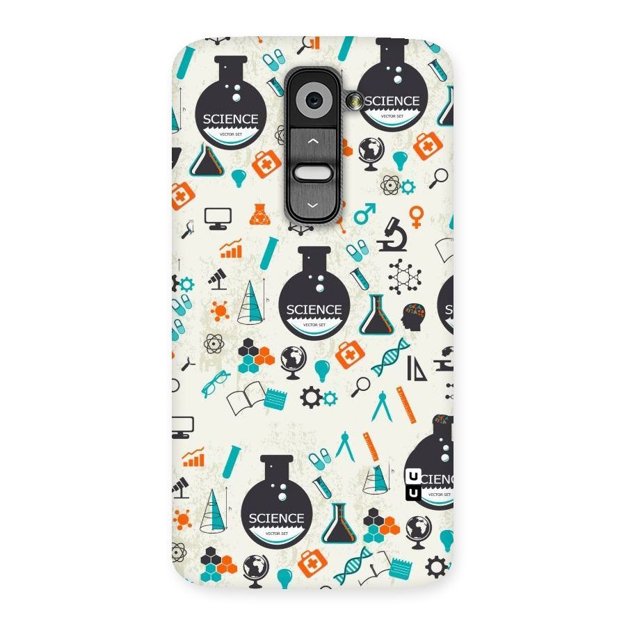 Science Side Back Case for LG G2