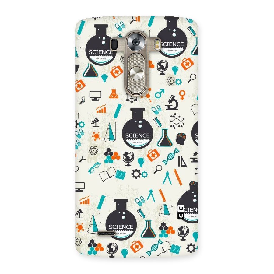 Science Side Back Case for LG G3