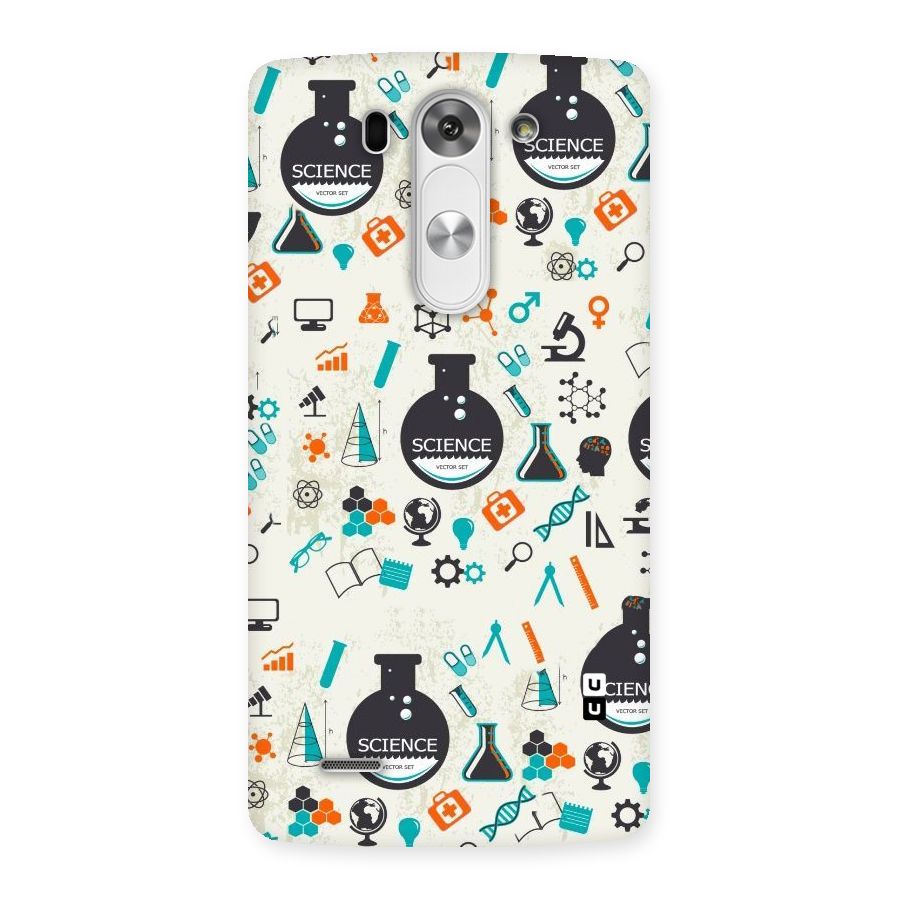 Science Side Back Case for LG G3 Mini