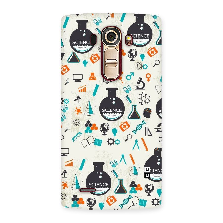 Science Side Back Case for LG G4