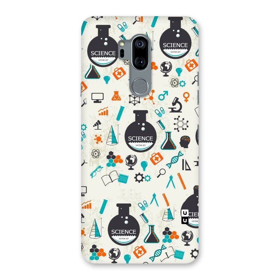 Science Side Back Case for LG G7