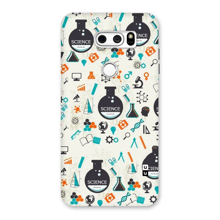 Science Side Back Case for LG V30
