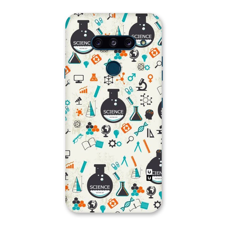Science Side Back Case for LG  V40 ThinQ