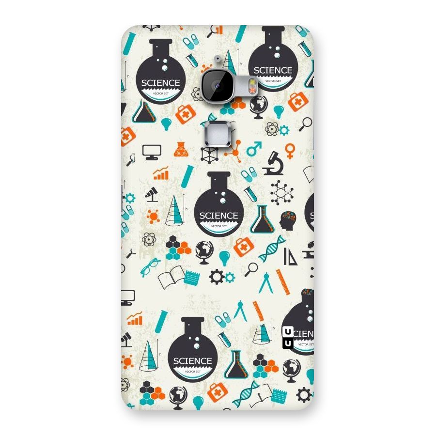 Science Side Back Case for LeTv Le Max