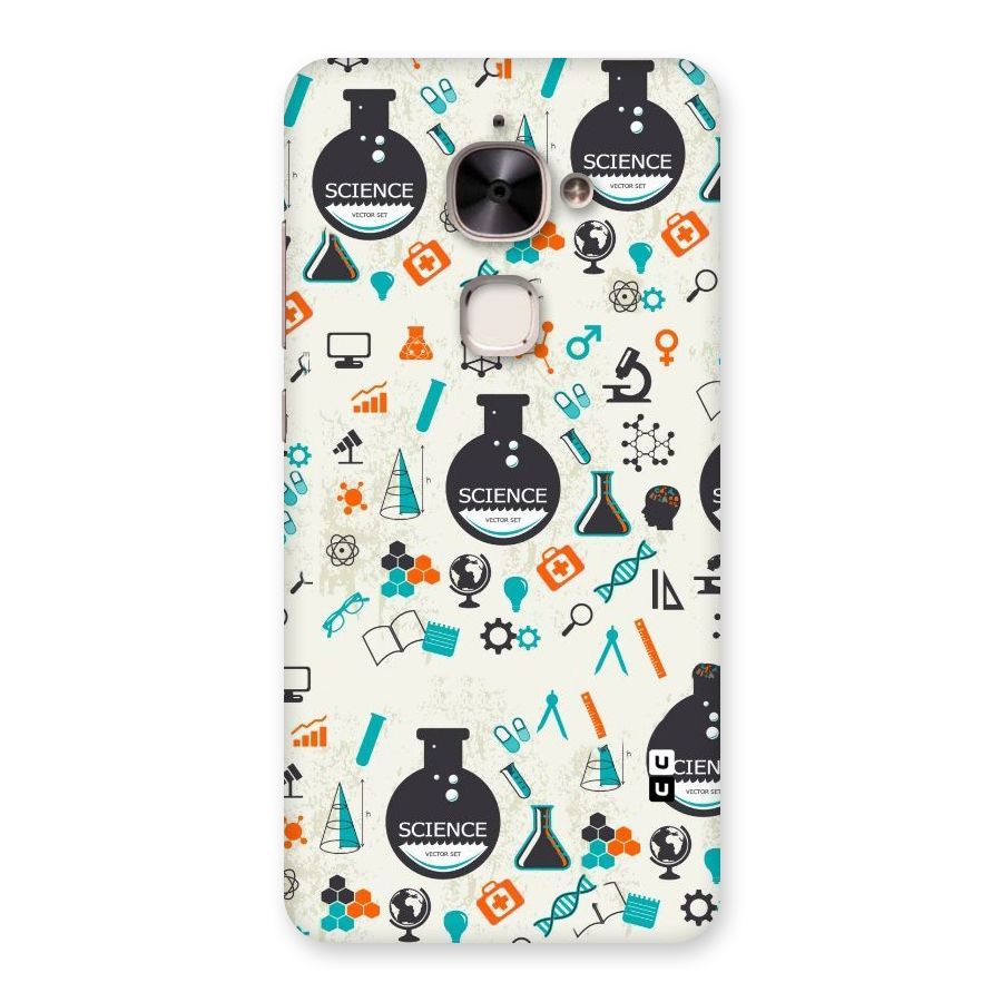 Science Side Back Case for Le 2