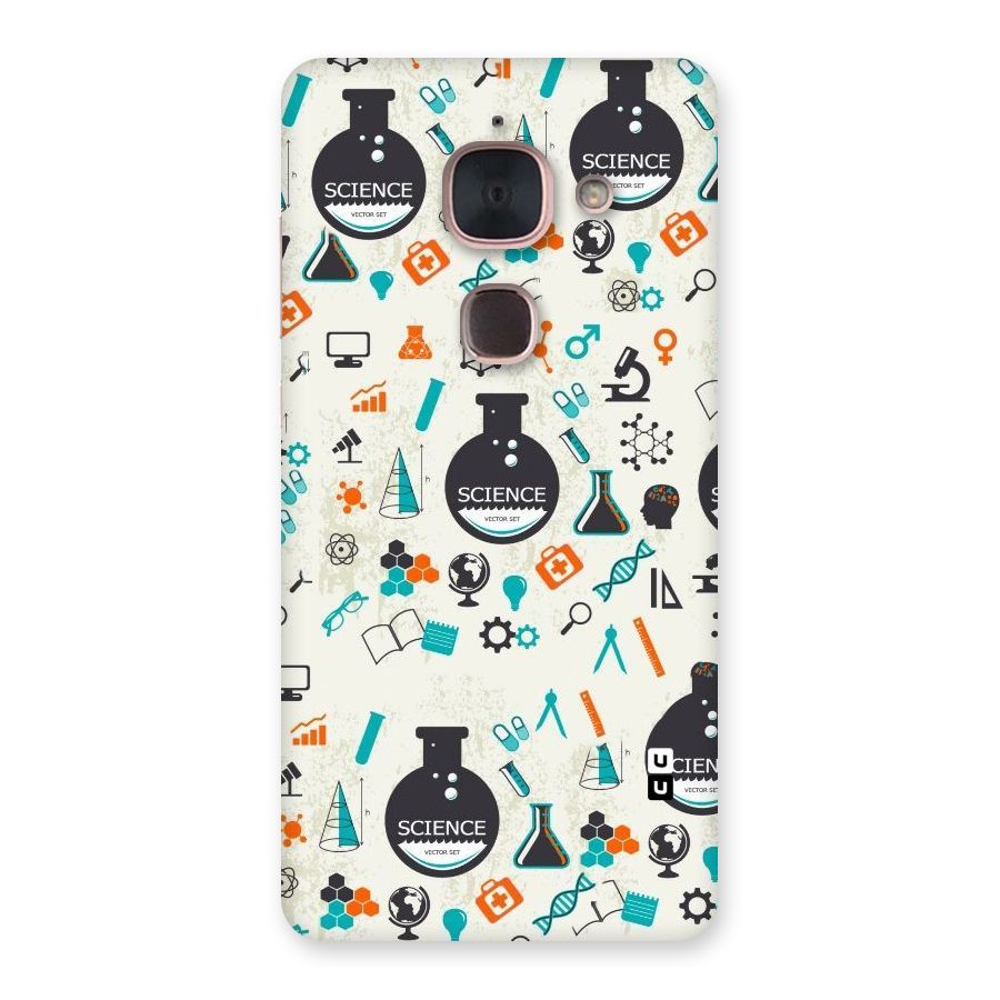 Science Side Back Case for Le Max 2