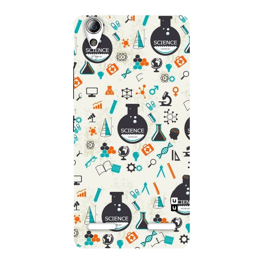 Science Side Back Case for Lenovo A6000