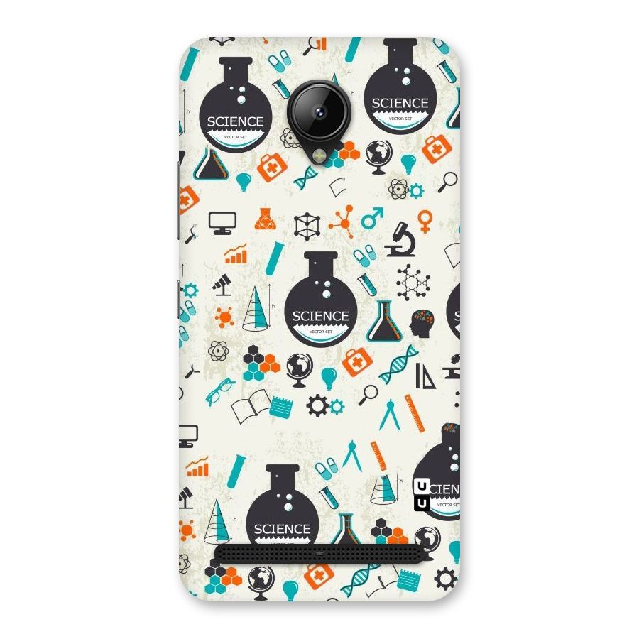 Science Side Back Case for Lenovo C2