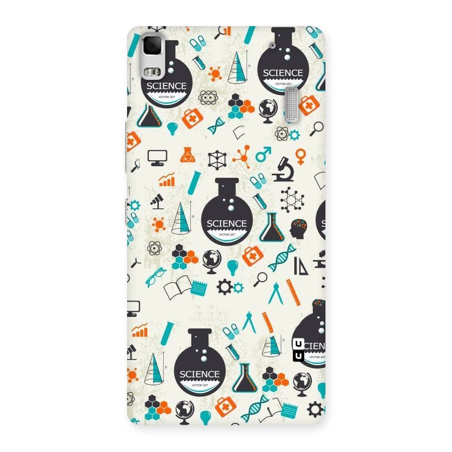 Science Side Back Case for Lenovo K3 Note