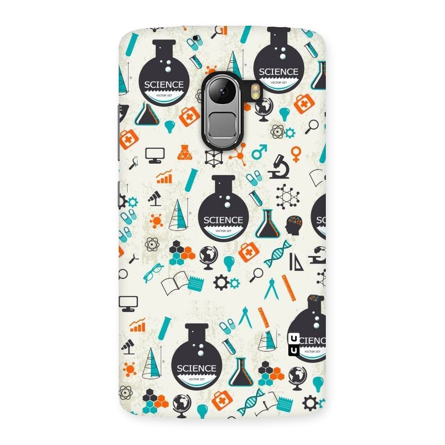 Science Side Back Case for Lenovo K4 Note