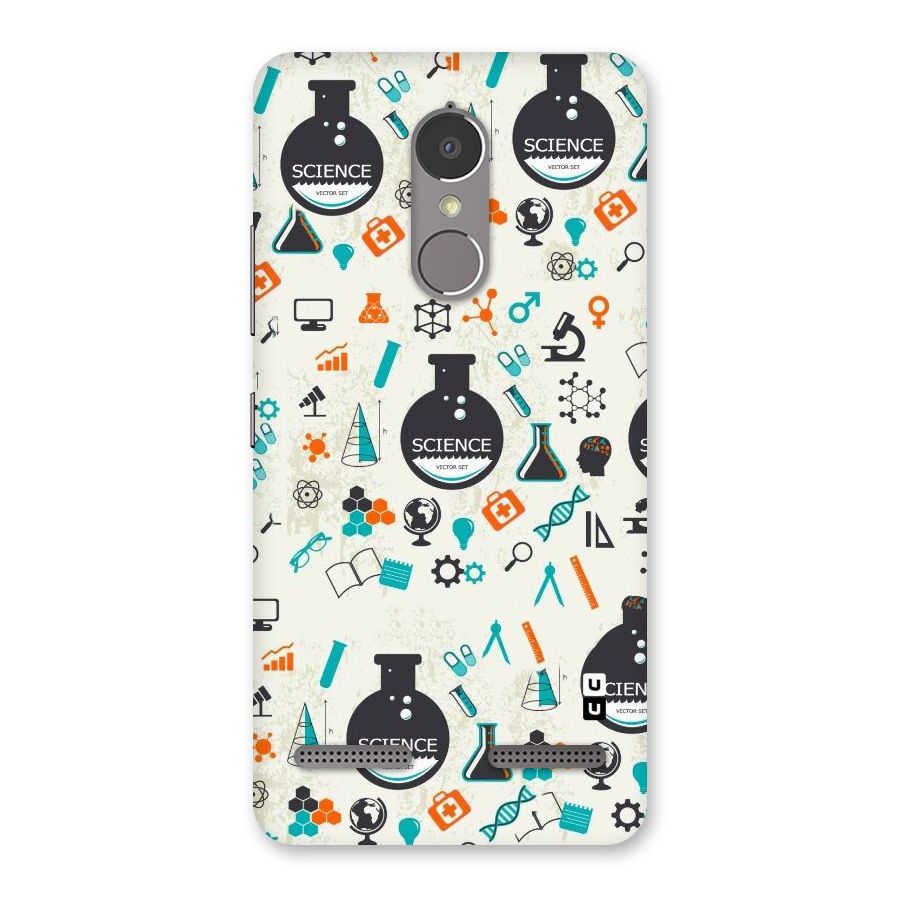 Science Side Back Case for Lenovo K6