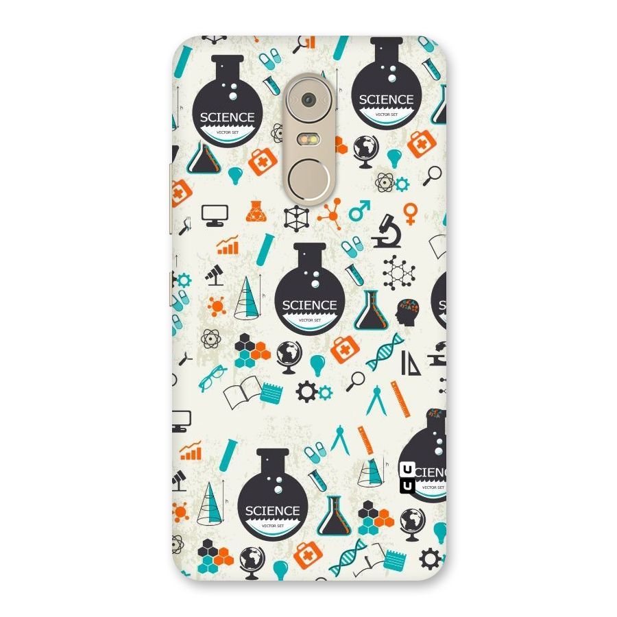 Science Side Back Case for Lenovo K6 Note