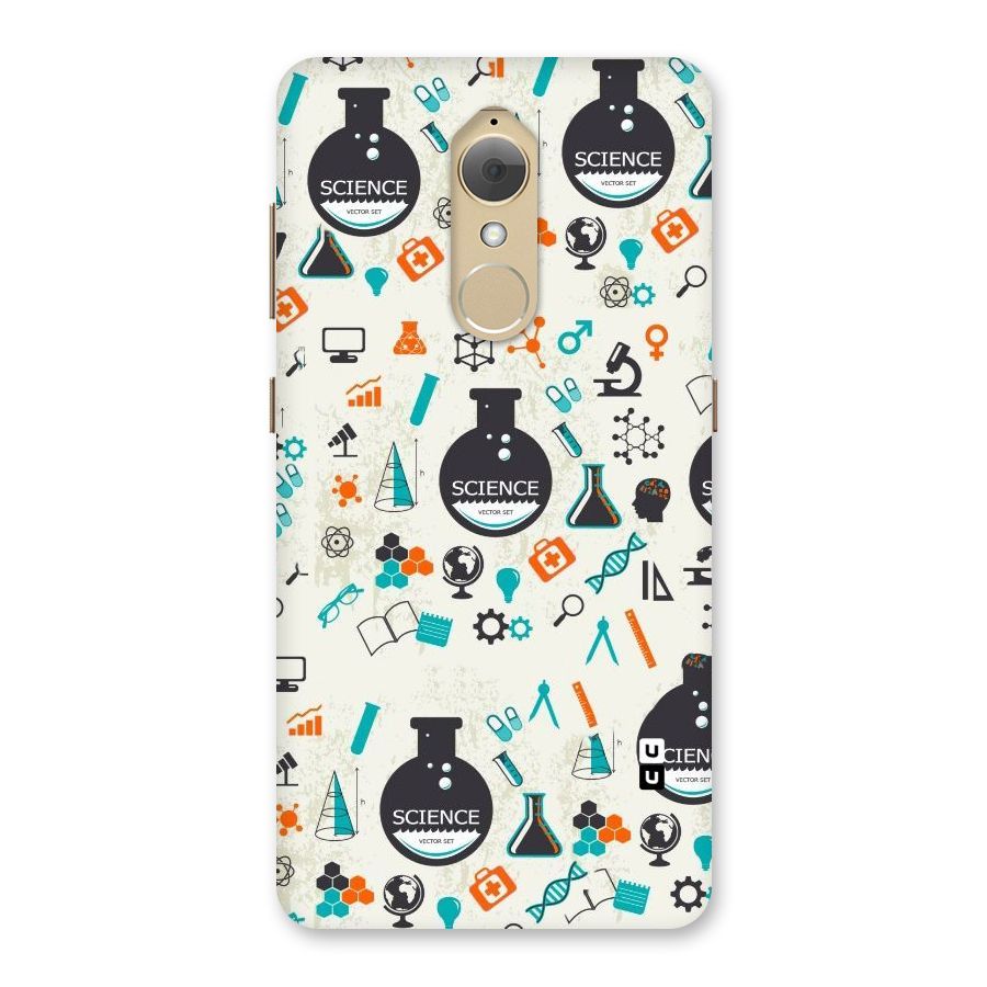 Science Side Back Case for Lenovo K8