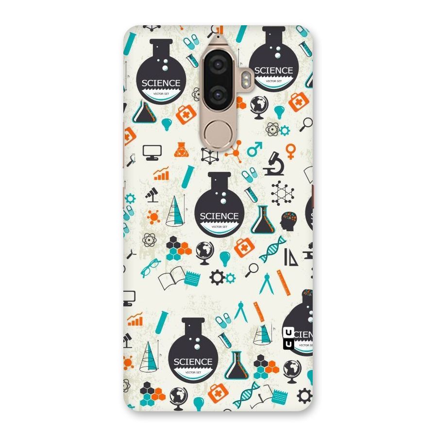 Science Side Back Case for Lenovo K8 Note