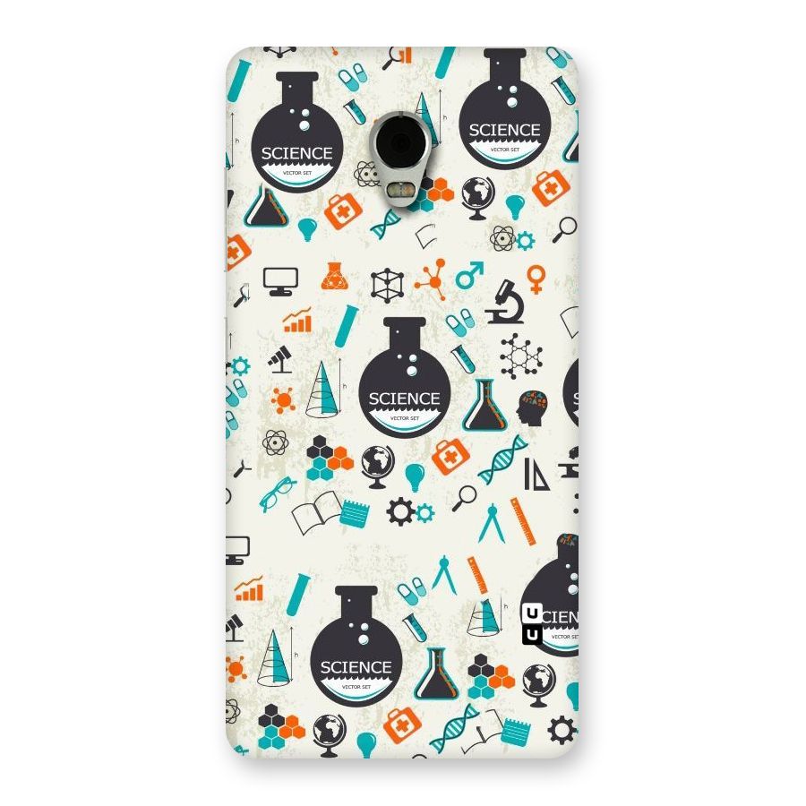 Science Side Back Case for Lenovo Vibe P1