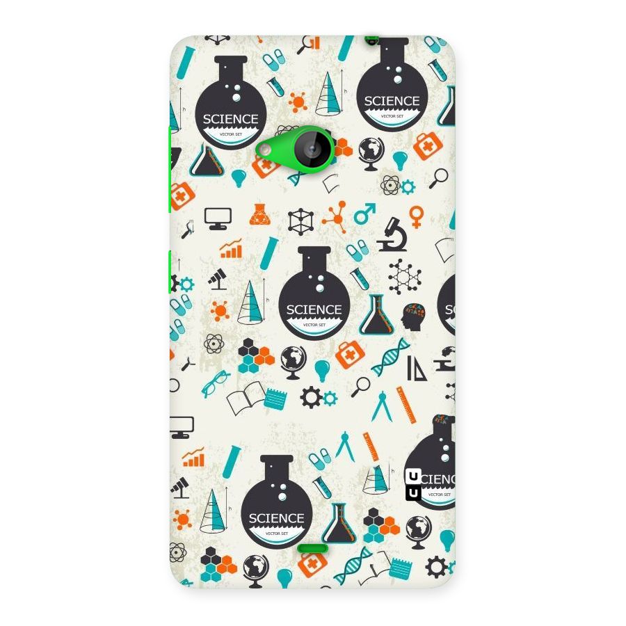 Science Side Back Case for Lumia 535