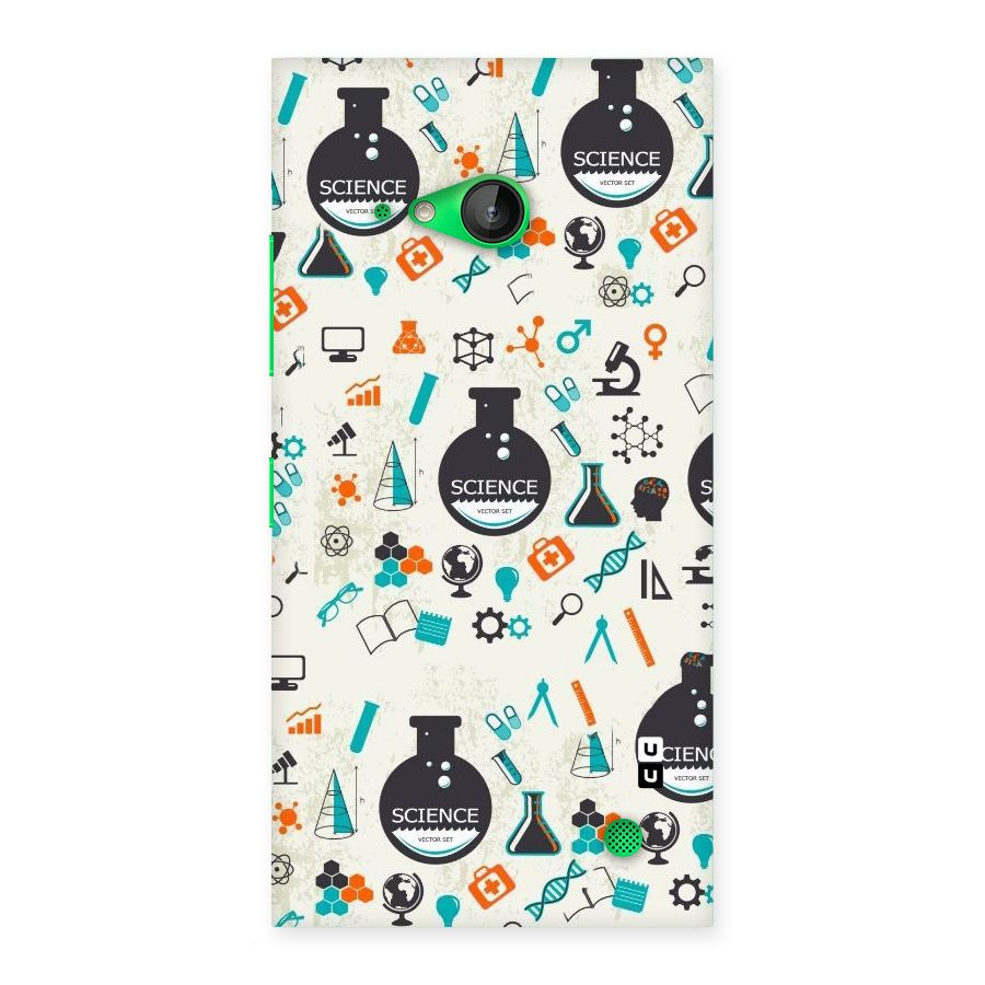 Science Side Back Case for Lumia 730