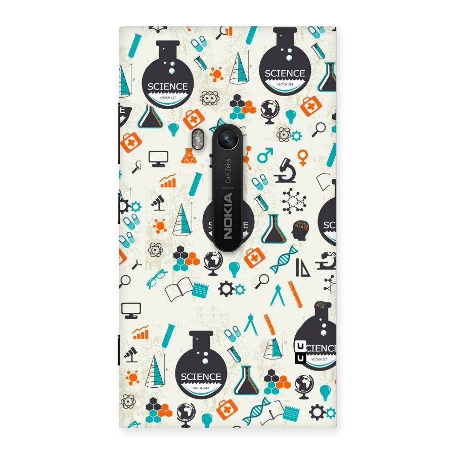 Science Side Back Case for Lumia 920