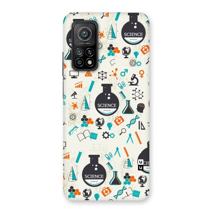 Science Side Back Case for Mi 10T 5G