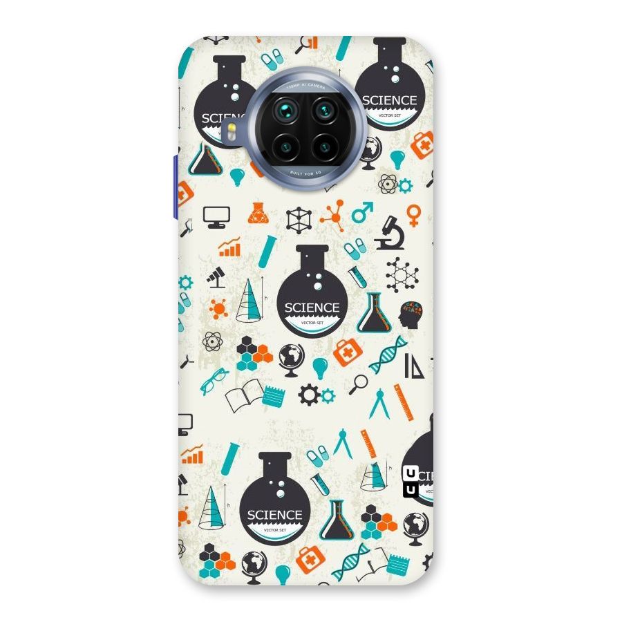 Science Side Back Case for Mi 10i