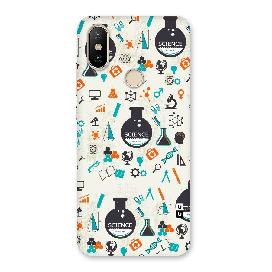 Science Side Back Case for Mi A2