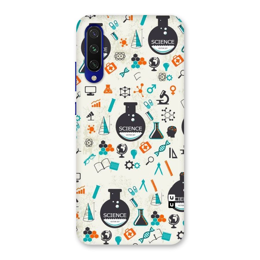 Science Side Back Case for Mi A3