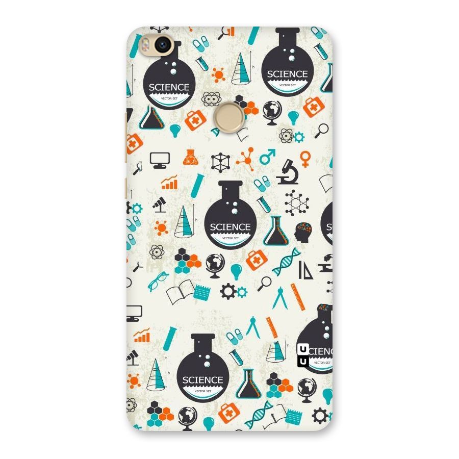 Science Side Back Case for Mi Max 2